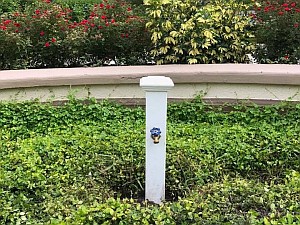 Irrigation Water Faucet