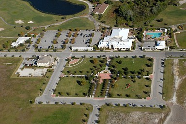 Town Square Aerial View