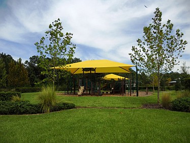 Playground at Lakeshore Park Photograph of -