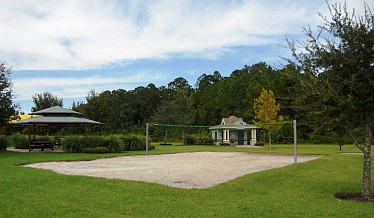 Buck Lake Volleyball Court Photograph of -