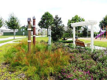 Playground Landscaping Photograph of -