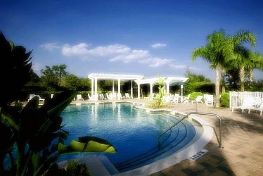 Swim Club Pool Photograph of -
